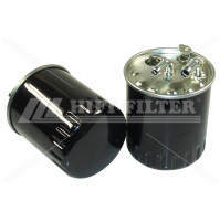 Fuel Petrol Filter For FLEETGUARD FF 5870 and MERCEDES 6420901652 - Internal Dia. 10 mm - SN70335 - HIFI FILTER